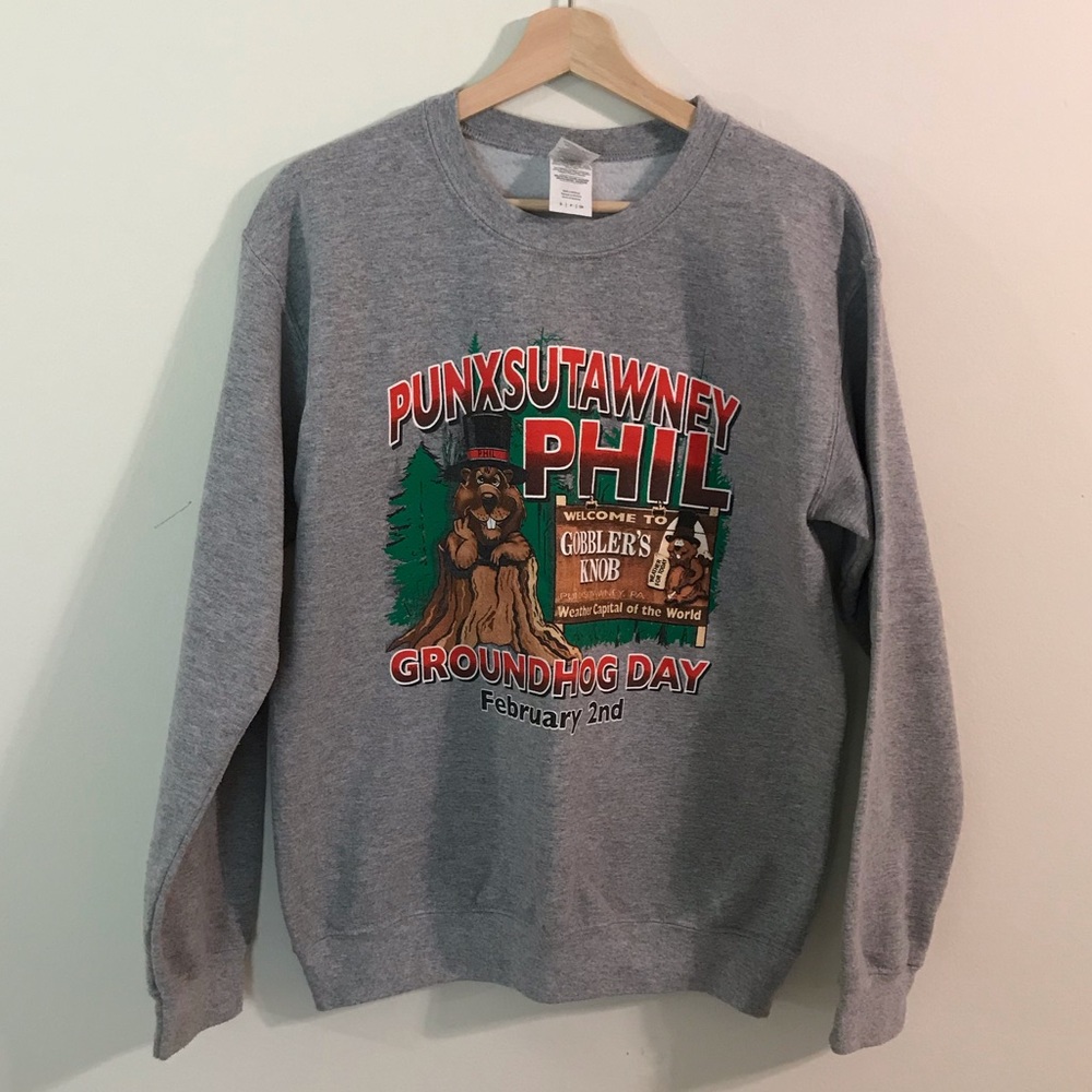 Kitschy Groundhog Day Sweatshirt